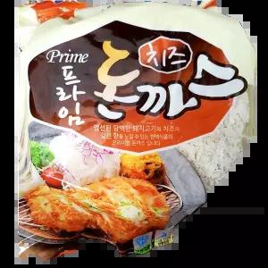 한맥 프라임 치즈돈까스 200gx5 쫄깃한맛 런치메뉴용 뷔페 행사용 커리용
