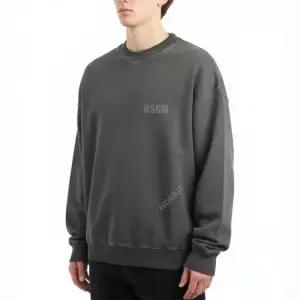 MSGM MUST IT_엠에스지엠 리플렉티브 로고 맨투맨 3740MM116 247587 98 122366196