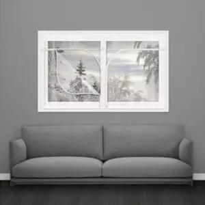 우풍차단 방풍비닐 외풍차단 창문 방풍막 방한비닐 200x120