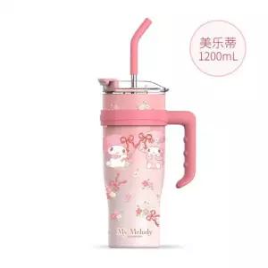 스탠리텀블러 거대 아이스컵 산리오 보온 보냉 대용량 손잡이 있는 자동차컵