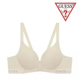 매장정품 게스 언더웨어 프론트키퍼 밴디드 노와이어 베이지 브라 GEWBRR16BE LE1221496322