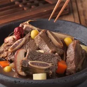 [공식판매처][소노정] 국내산 한우 소갈비 대가 한우갈비찜 500g 4팩, 갈비찜 소갈비