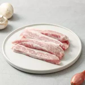 [숨비포크]제주 한돈 흑돼지 항정살 300g