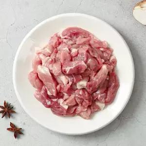 [숨비포크]제주 한돈 흑돼지 뒷다리살 500g + 500g (찌개용)