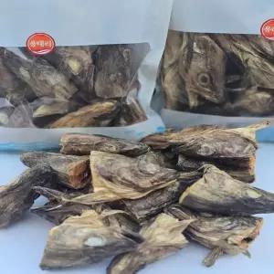 용대리 황금 황태머리 500g 자연건조 진한육수