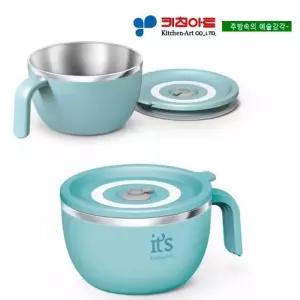 키친아트 라팔 스테인레스라면기2P 2개(블루)