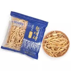 용대리 황금 황태채 300g