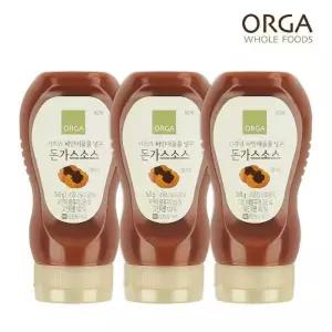 [올가] ORGA 돈가스 소스(360g) x 3개