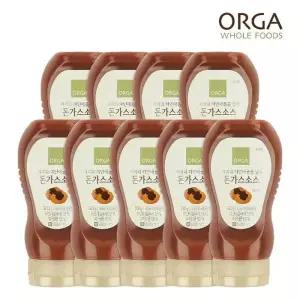 [올가] ORGA 돈가스 소스(360g) x 9개