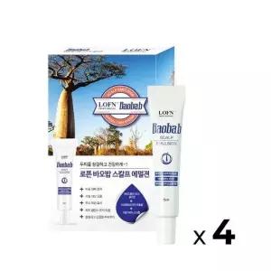 로픈 바오밥 두피 스칼프에멀젼 15g*4개입