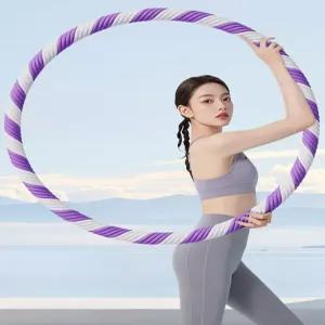 두꺼운 훌라후프 퍼플 성인용 다이어트 복부 지름 화이트 피트니스 복근 운동기구