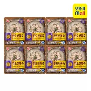[오뚜기] 오즈키친 완도전복죽 400g 8개