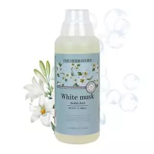 화이트머스크 버블 바스 거품입욕제 1000ml