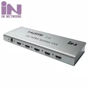 Network 모니터 분배기 1대4 HDMI 2 HDR IN-20HD104 4K60Hz