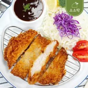 [소소락 시대] 튀겨나와 더 간편한 에어프라이어 등심 돈까스 130g x 5장