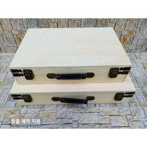 빈티지 수납함 꾸미기 납골당 봉안당 잠금식 직사각 나무 원목 액자보관함 영정사진보관함