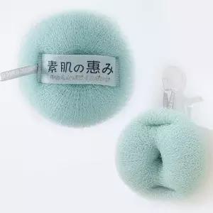 목욕 퍼프 스펀지 거품 샤워볼 스카이