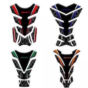 오토바이 스티커 탱크 패드 수호자 가와사키 닌자 ZX6R 636 ZX 6R ABS 2004 1 Red