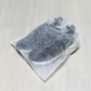 부직포파우치 가방 선물포장 신발주머니 M(32cmx38cm) 선물포장지 (WF55C5B)