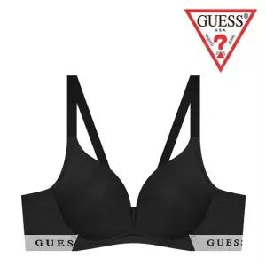 매장정품 게스 언더웨어 프론트키퍼 밴디드 노와이어 블랙 브라 GEWBRR16BK LE1221496271