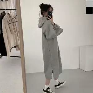 [VCK23O4N]간절기롱원피스 봄가을 데일리 패션 치마 1P