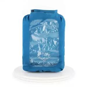 [오스프리]OSPREY DrySack 12L 드라이색 wWindow Waterfront Blue 888439