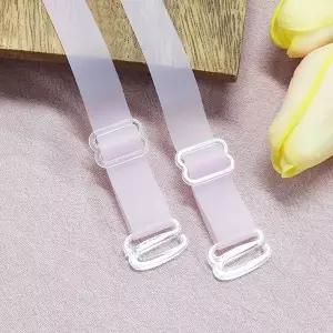 투명 1.3cm 오픈숄더 보조끈