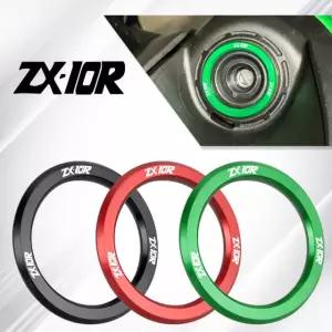 오토바이 케이스 점화 스위치 키 커버 보호, 가와사키 닌자 ZX10R ZX-10R ZX Black
