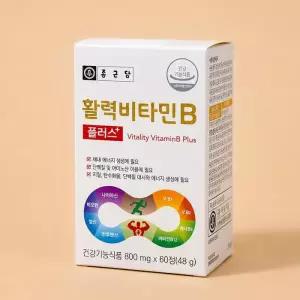종근당건강 활력 비타민B 플러스 60정
