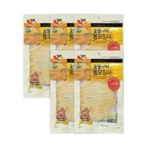 정화 숯불구이통오징어 35g x 5봉 맥주안주/J