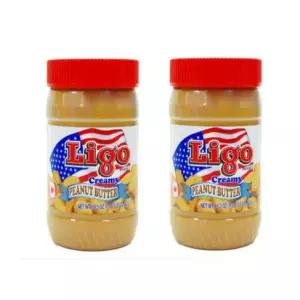 리고 땅콩버터 땅콩잼 크리미 462g 2개입 간식/J