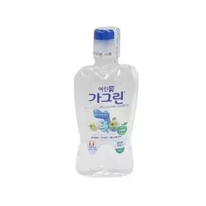 어린이가그린 아동 가글 사과맛 380ml 구강세정제 어린이가글 유아가그린
