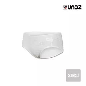 언디즈 토끼 퓨징 베이지 주니어 팬티(2215) X 3매입
