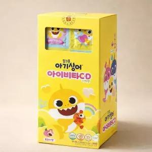 [셀러허브]태양생활건강 핑크퐁 아이비타 C+D 아연 250정 (S50841578)