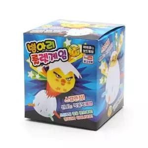 에스케이토이즈 병아리 룰렛게임 보드게임 칼12개포함 /테이블/장난감/완구