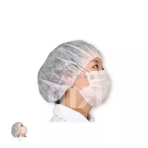 일회용 부직포 헤드캡 30g 100개입 조리모 식당모자 주방위생모자 위생모자 일회용위생모