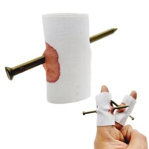 손가락 속에 넣는 가짜 손톱 장난감 들을 위한 참신한 마술 친구들을 할로윈 무서운 실용적인 속임수 개그