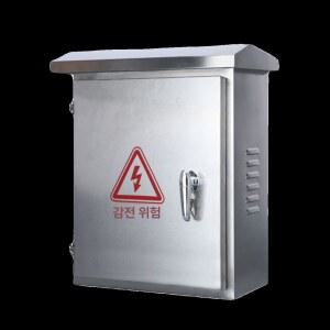 방수 배전함 304스틸 400x300x200 벽걸이 네트워크 현장 충전함 기초