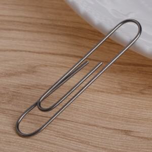 셀프 벤딩 클립 Nitinol Shape Memory Shift Magic Trick