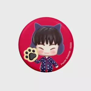 어프어프 세븐틴 호시 귀여운 핀 버튼 브로치 소장 굿즈 선물 1P