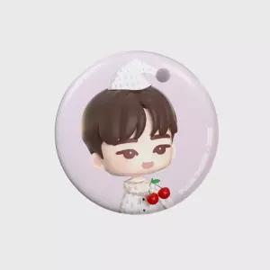 어프어프 퍼즐 세븐틴 원우 핀버튼 콜라보 굿즈 브로치 선물 1P