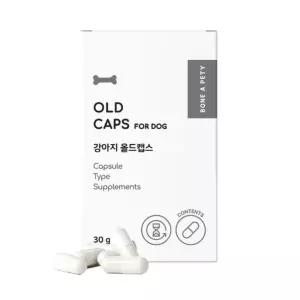 본아페티 강아지 반려견 노령견종합 영양제 60캡슐