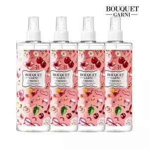 [부케가르니] 딥 퍼퓸 섬유향수 블랙체리향 500ml x4개