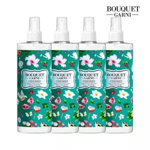 [부케가르니] 딥 퍼퓸 섬유향수 플라워마켓향 500ml x4개