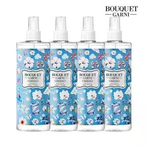 [부케가르니] 딥 퍼퓸 섬유향수 베이비파우더향 500ml x4개