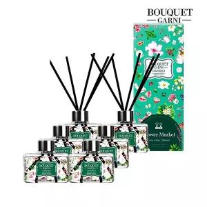 [부케가르니] 프래그런스드 디퓨저 플라워마켓향 200ml x6개