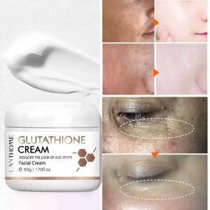 FDA인증 DIDAHOME 미백크림 검버섯 글루타치온 멀티케어 기미 잡티 수분크림 1개 50g