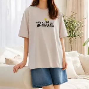빅사이즈 606 파티불독캐릭터티셔츠 DSMY032