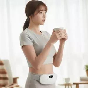 [콩심팥심]전신 휴대용 무선 마사지기 C타입충전식 복부 온열 진동 마사지기