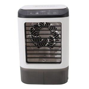 미니 에어컨 휴대용 쿨 팬 USB 전원 가습 미스트 900ml 물탱크 홈 데스크 오피스 차량용